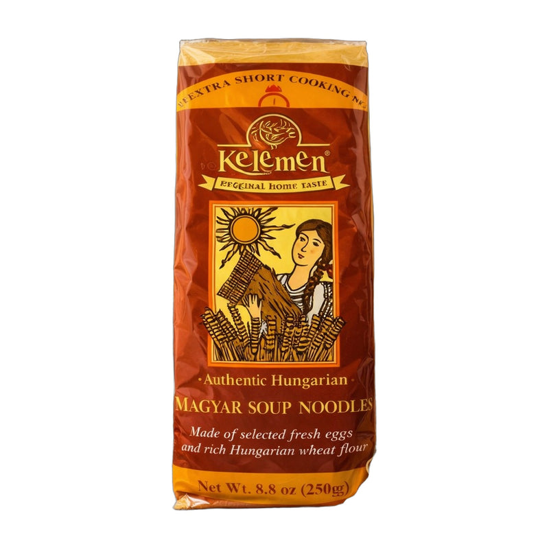 Kelemen Magyar Soup Noodles Egg Noodles 250 g | Hamilton Euromarket