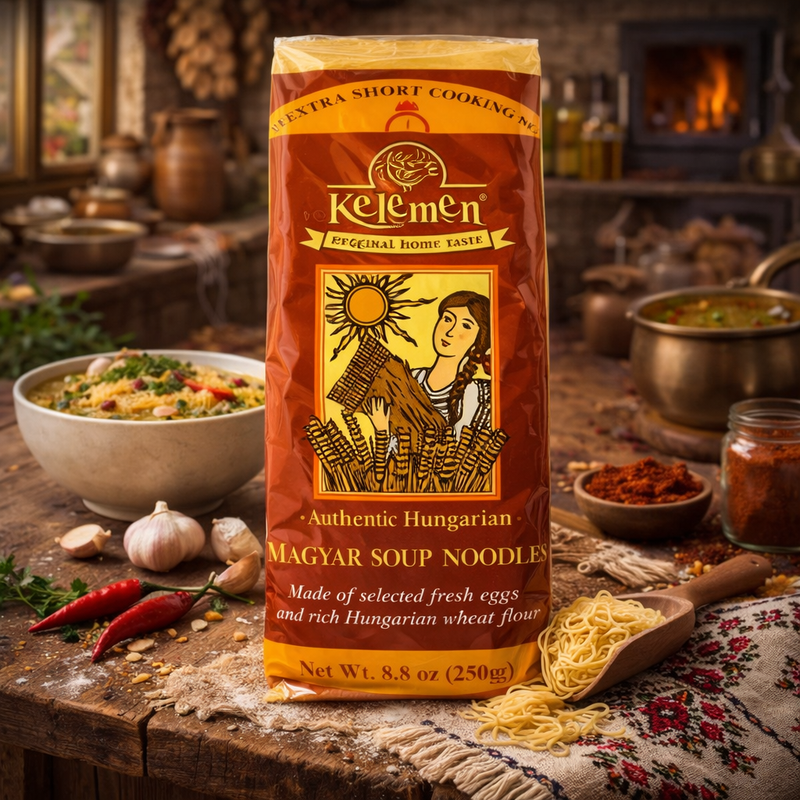 Kelemen Magyar Soup Noodles Egg Noodles 250 g