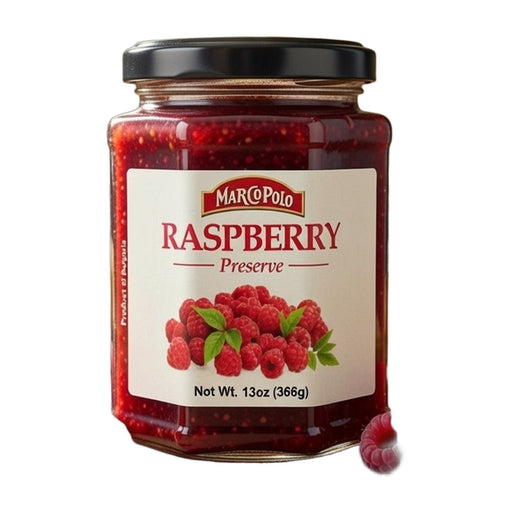 Marco Polo Raspberry (13 oz) 368 g | Hamilton Euromarket