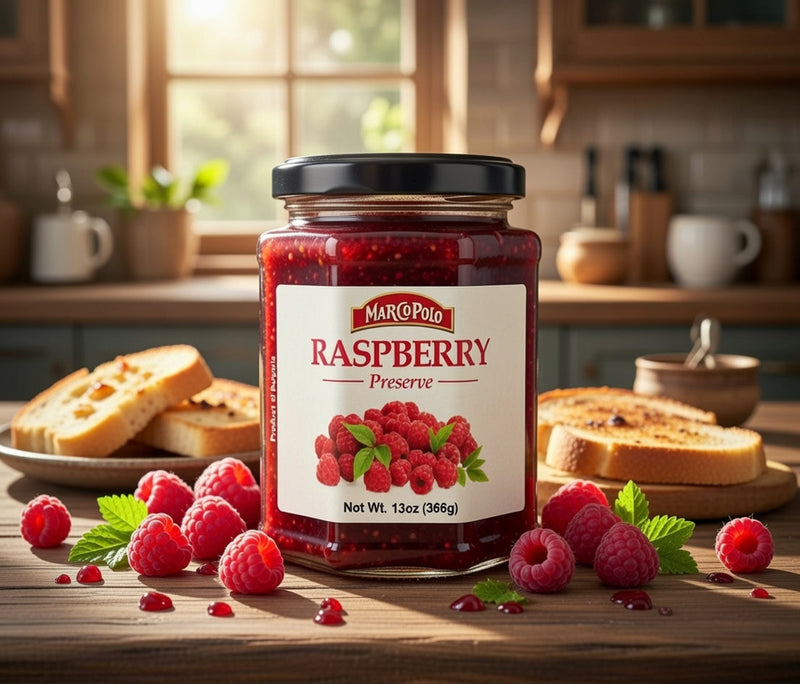 Marco Polo Raspberry (13 oz) 368 g