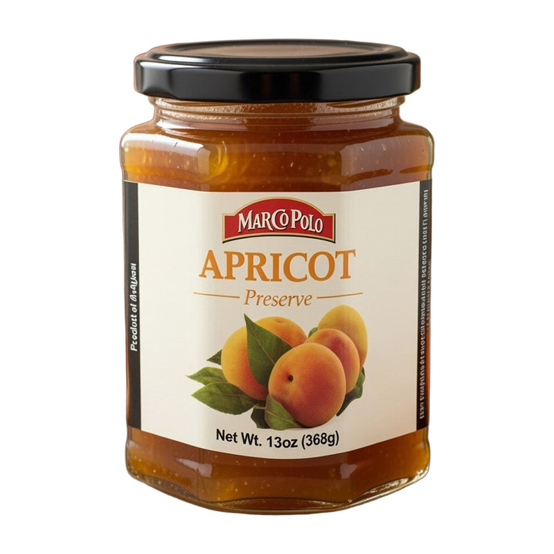 Marco Polo Apricot Preserve 368 g | Hamilton Euromarket