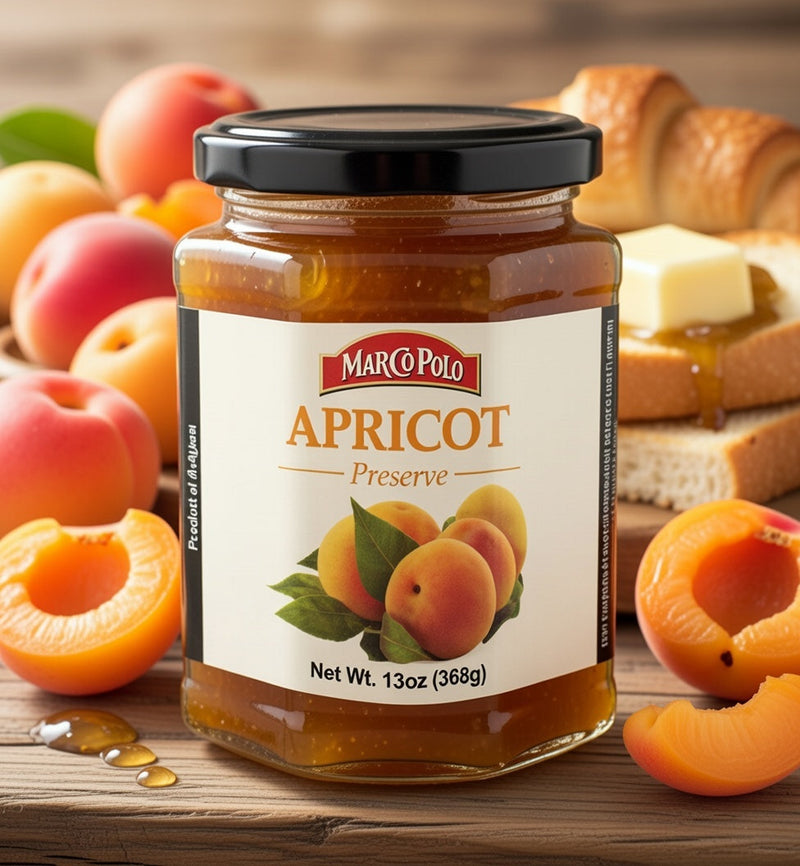 Marco Polo Apricot Preserve 368 g