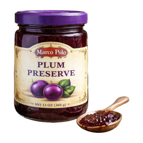 Marco Polo Plum Preserve 368g (13oz)