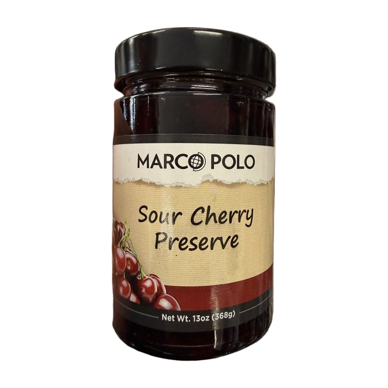 Marco Polo Sour Cherry Preserve 368 g | Hamilton Euromarket