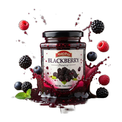 Marco Polo Blackberry Preserve (13 oz) 368 g | Hamilton Euromarket