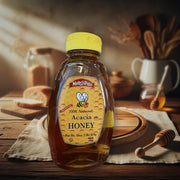Marcopolo 100% Natural Acacia Honey 16oz (1lb) 454g