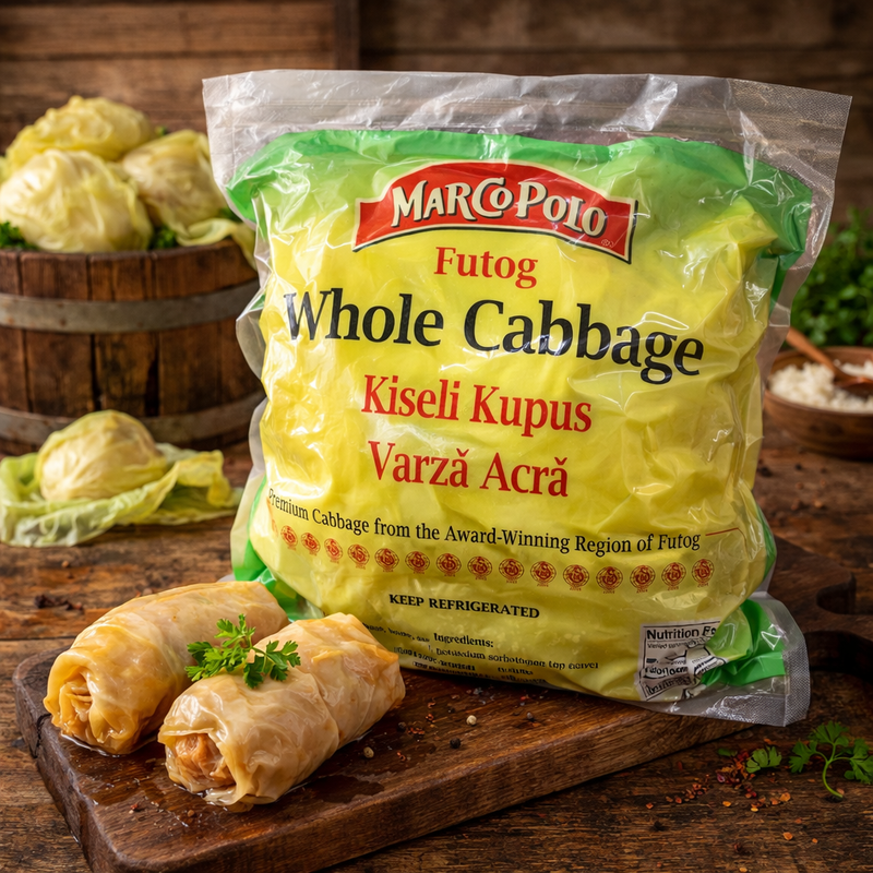 Marco Polo Futog Whole Cabbage (Kiseli Kupus) 1809 g