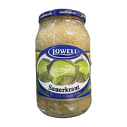 Lowell Sauerkraut 32 oz | Hamilton Euromarket