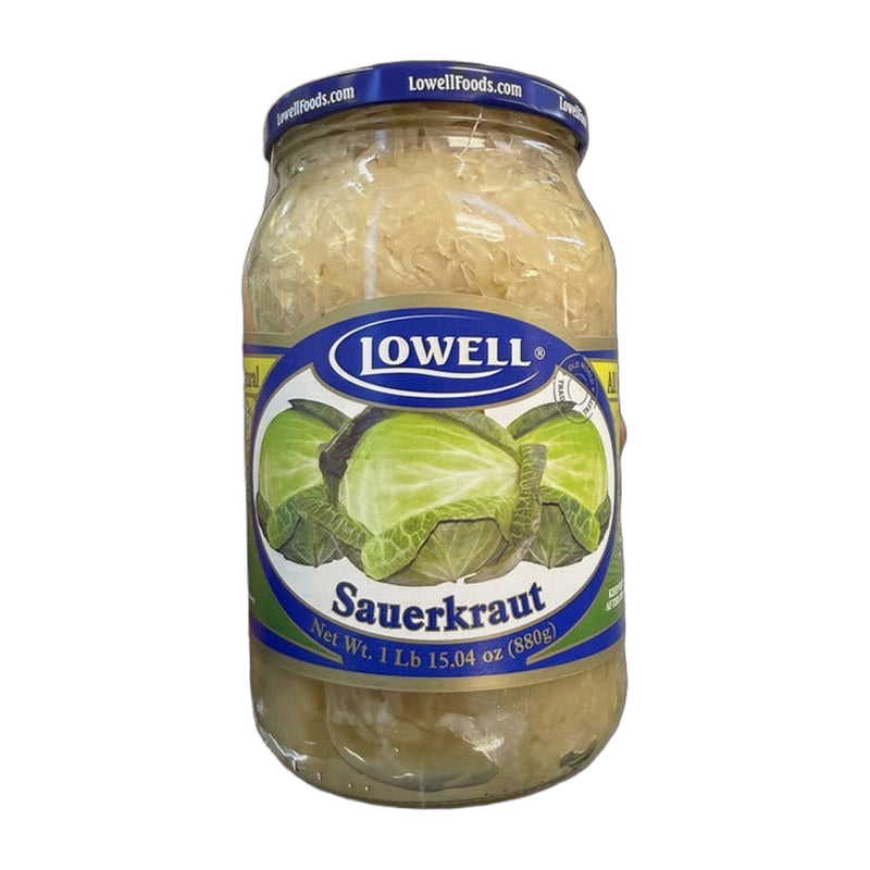 Lowell Sauerkraut 32 oz | Hamilton Euromarket
