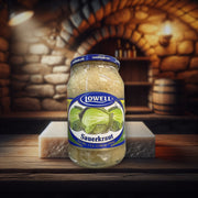 Lowell Sauerkraut 32 oz — authentic pantry from United States | Hamilton Euromarket