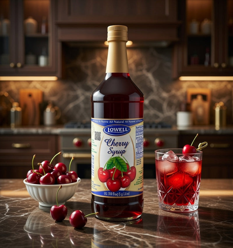 Lowell Cherry Syrup 1 L