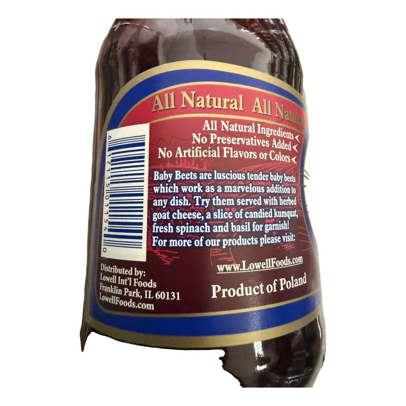 Lowell Baby Beets 890g (31.4oz) | HE gallery 617115011540 #3