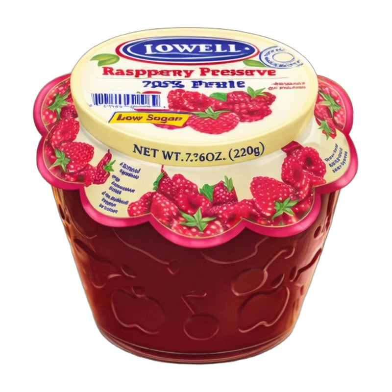 Lowell Low Sugar Raspberry Jam 320 g | Hamilton Euromarket