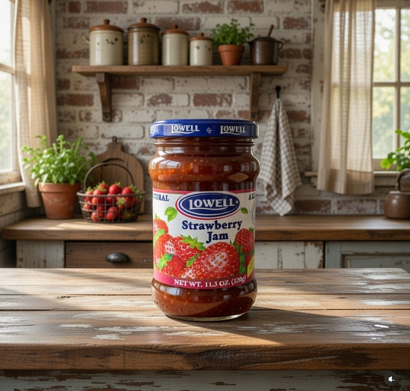 Lowell Strawberry Jam 320 g