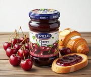 Lowell Cherry Jam Low Sugar 320 g — authentic pantry from United States | Hamilton Euromarket