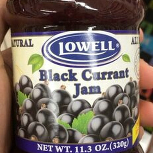 Lowell Black Currant Jam 320g (11.3oz)
