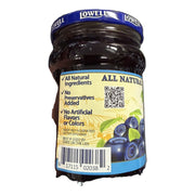 Lowell Blueberry Jam 320g (11.3oz) | HE gallery 617115020382 #2