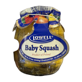 Lowell Foods Baby Squash Syrup, Polish Fruit Drink Concentrate 640g (22.6oz)