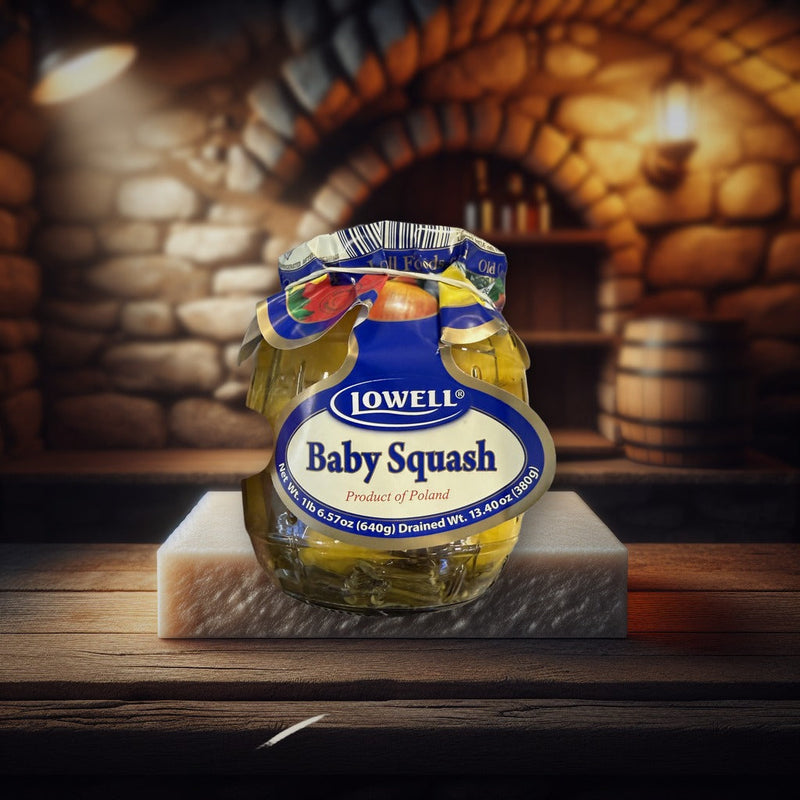 Lowell Baby Squash 640 g — authentic beverage from Poland | Hamilton Euromarket