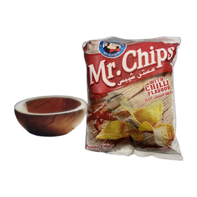 Mr. Chips Chilli Potato Chips, Lebanese 70g (2.5oz)