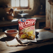 Mr. Chips Mr.chips Chilli Flavor 90 g — authentic snack from Qatar | Hamilton Euromarket