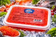 Copper River Wild Salmon Keta Caviar (Canned Salmon) 500 g — authentic pantry from United States | Hamilton Euromarket