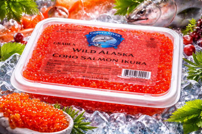 Copper River Wild Salmon Keta Caviar (Canned Salmon) 500 g