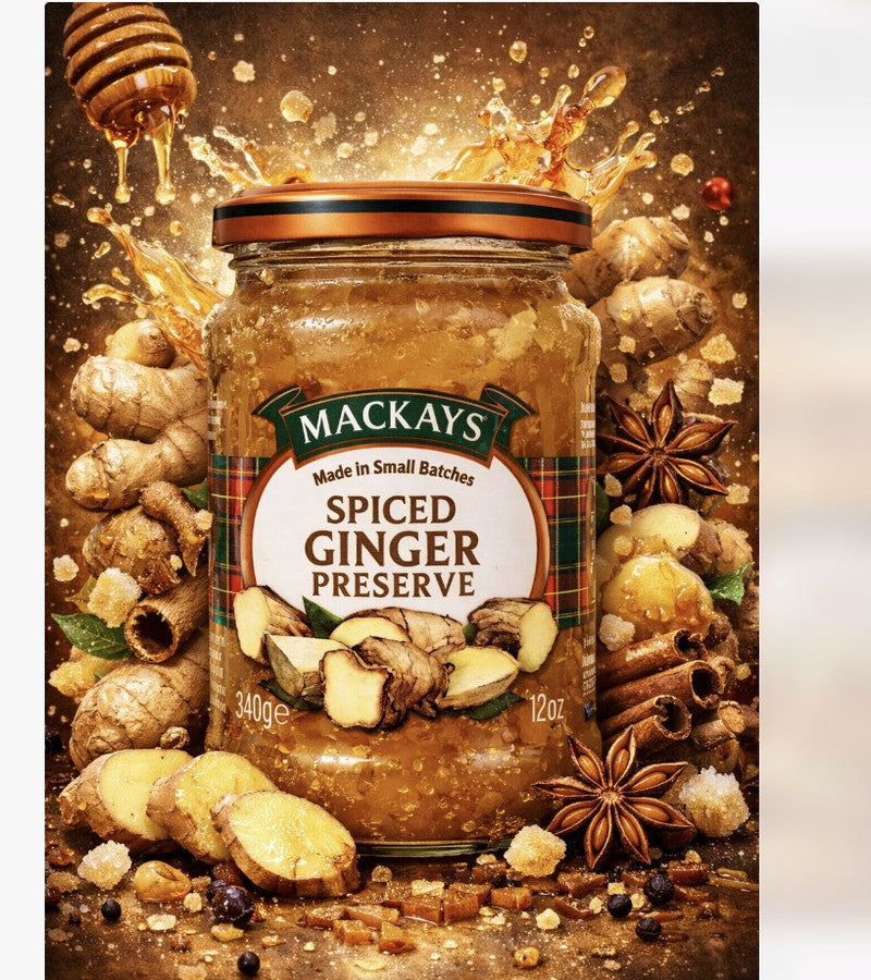 Mackays Ginger Preserve 340 g
