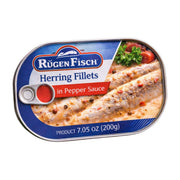 Rügen Fisch Herring Fillets in Pepper Sauce 200 g | Hamilton Euromarket