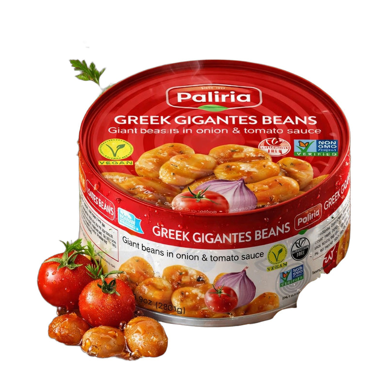 Palirria Gigantes Giant Beans in Tomato Sauce 280 g | Hamilton Euromarket