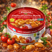 Palirria Gigantes Giant Beans in Tomato Sauce 280 g — authentic pantry from Greece | Hamilton Euromarket