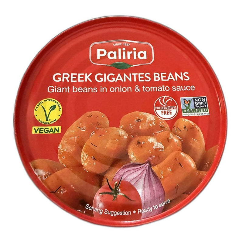 Palirria Gigantes Giant Beans in Tomato Sauce, Greek Style 280g (9.9oz) | HE gallery 639759000124 #3