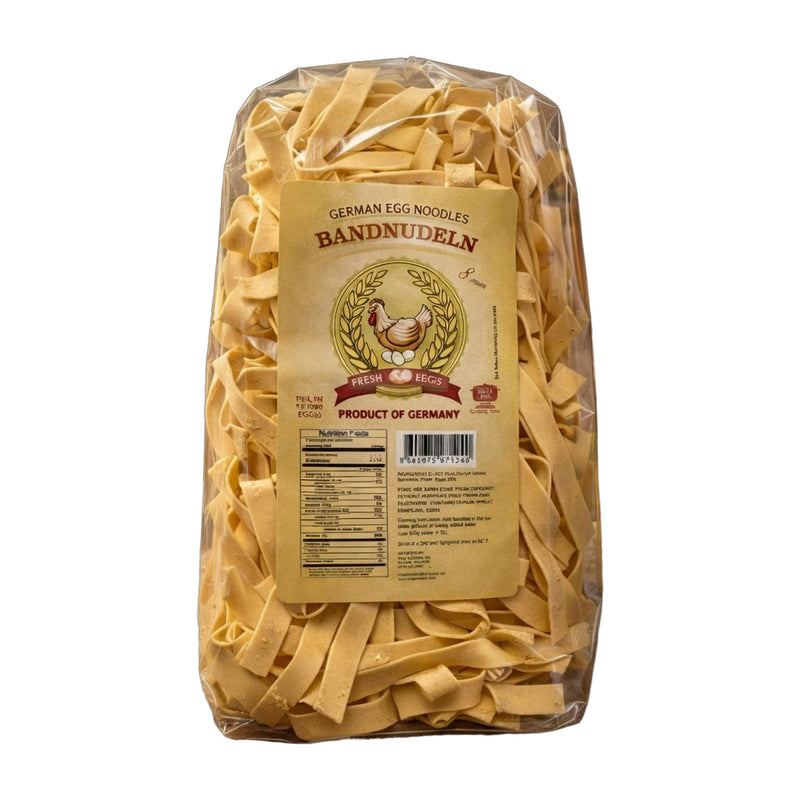 German Bandnudeln Ribbon Noodles 500 g | Hamilton Euromarket