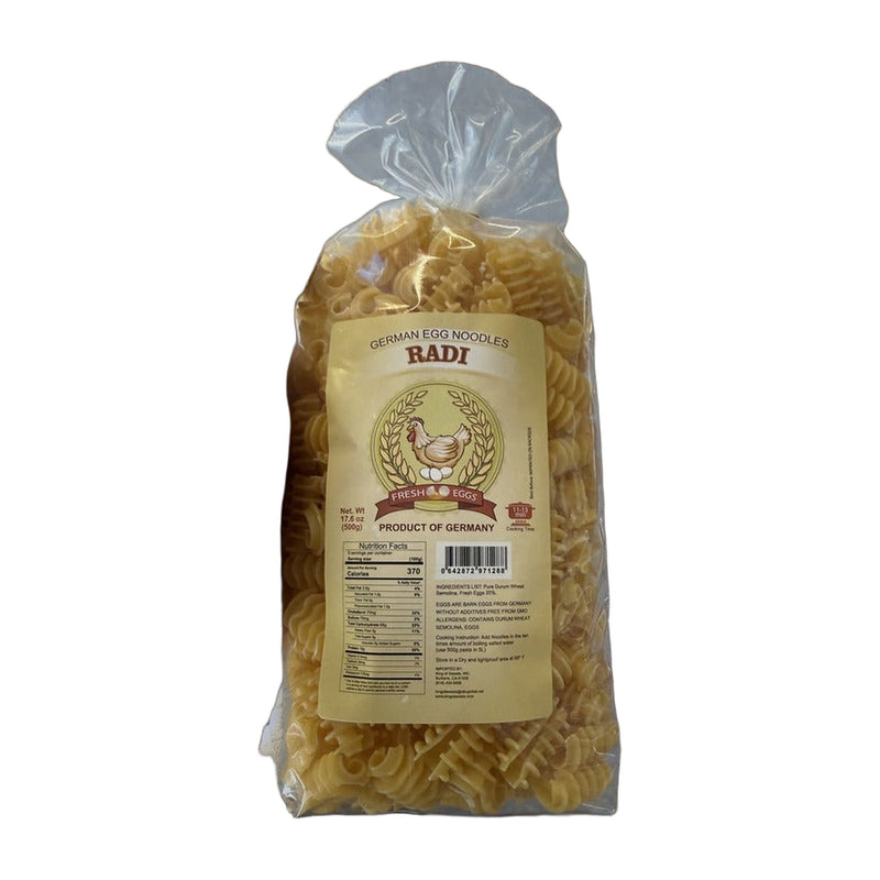 Radi German Egg Noodles Radi 500g | Hamilton Euromarket