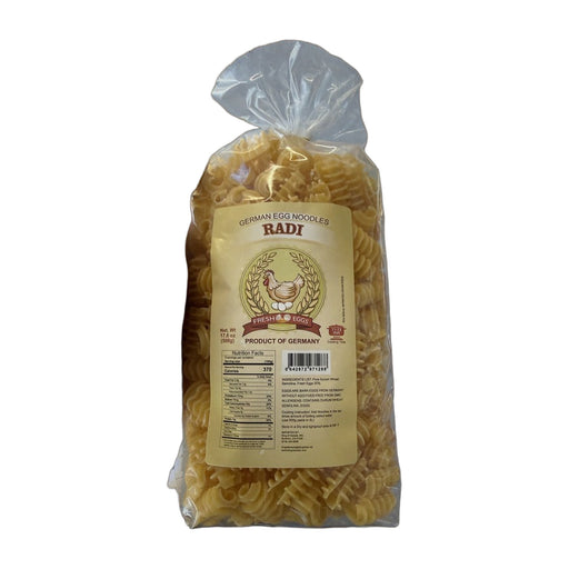 Radi German Egg Noodles Radi 500g | Hamilton Euromarket