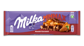Milka Almond Caramel Chocolate Bar 300g (10.6oz)