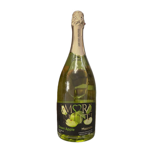 Amore Frutti Green Apple Moscato Frizzante Wine Product 750ml | Hamilton Euromarket