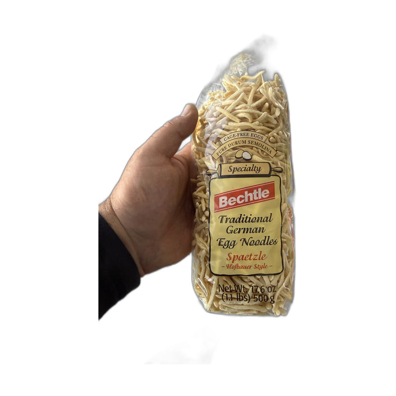 Bechtle Traditional German Egg Noodles Spaetzle 500g | Hamilton Euromarket