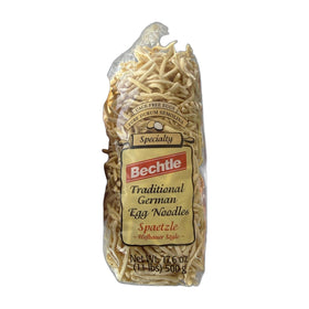 Bechtle Traditional German Egg Noodles Spaetzle 500g (1.1lb)