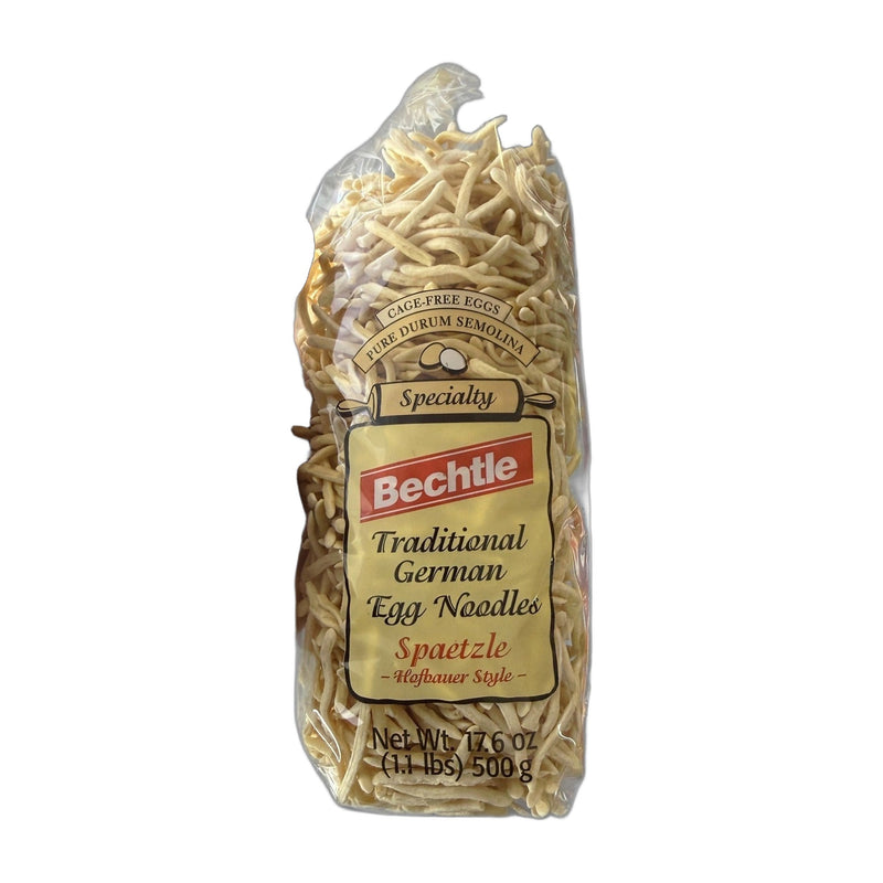 Bechtle Traditional German Egg Noodles Spaetzle 500g (1.1lb) | Hamilton Euromarket