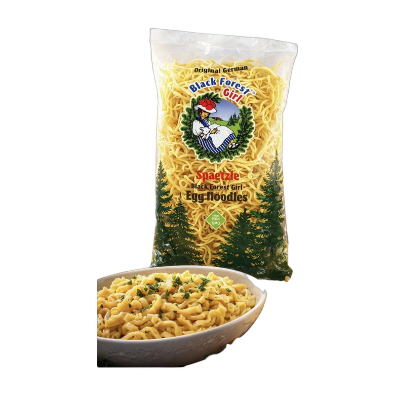 Black Forest Girl Egg Noodle Spaetzle, German Pasta 340g (12oz) | Hamilton Euromarket