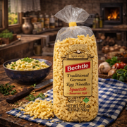 Bechtle Bavarian Egg Spaetzle 500 g — authentic pantry from Germany | Hamilton Euromarket