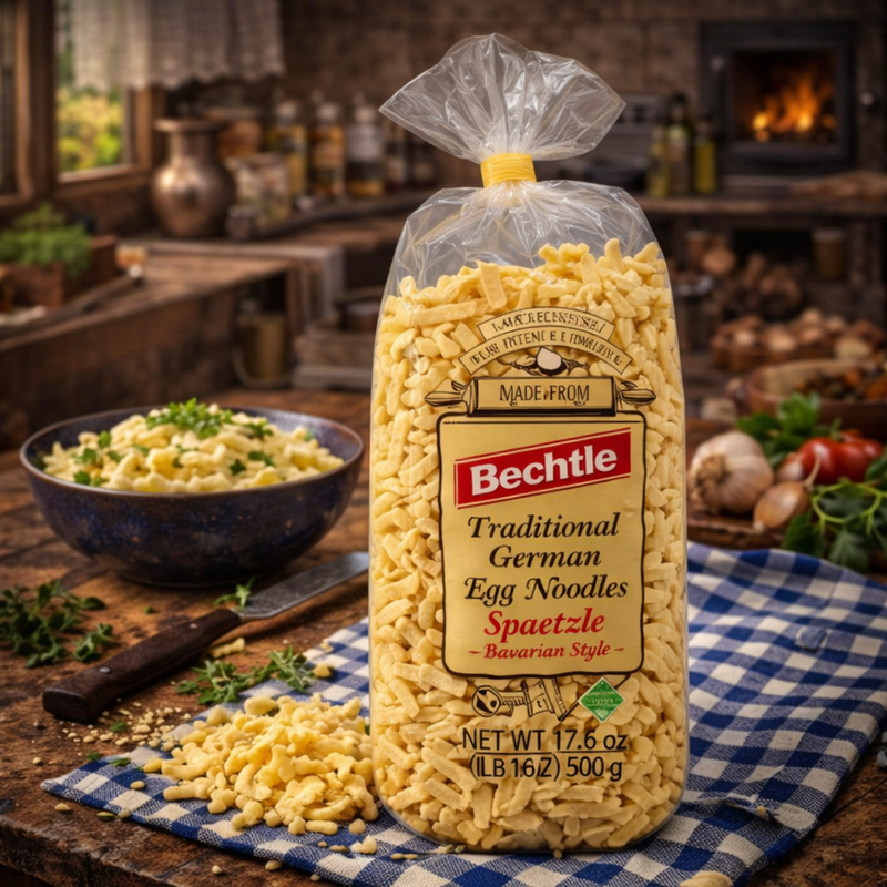 Bechtle Bavarian Egg Spaetzle 500 g