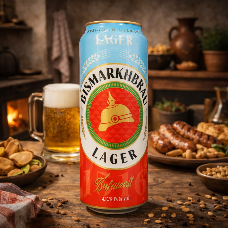 Bismarkhbrau Lager Beer 500 mL
