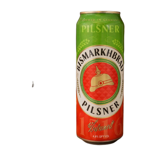 Bismarkhbrau Pilsner Beer 500 mL | Hamilton Euromarket