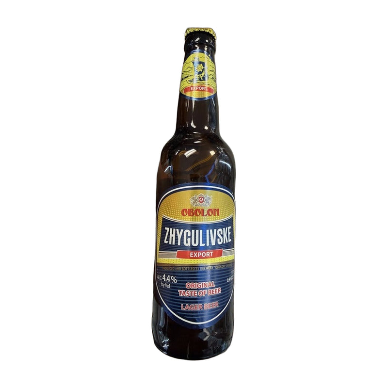 Obolon Zhygulivske Export Lager Beer 0.5L | Hamilton Euromarket