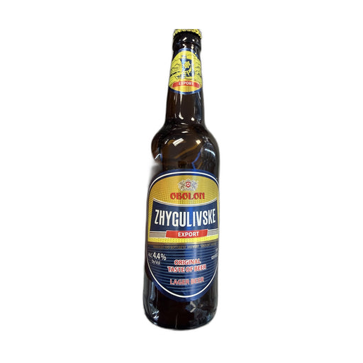 Obolon Zhygulivske Export Lager Beer 0.5l | Hamilton Euromarket