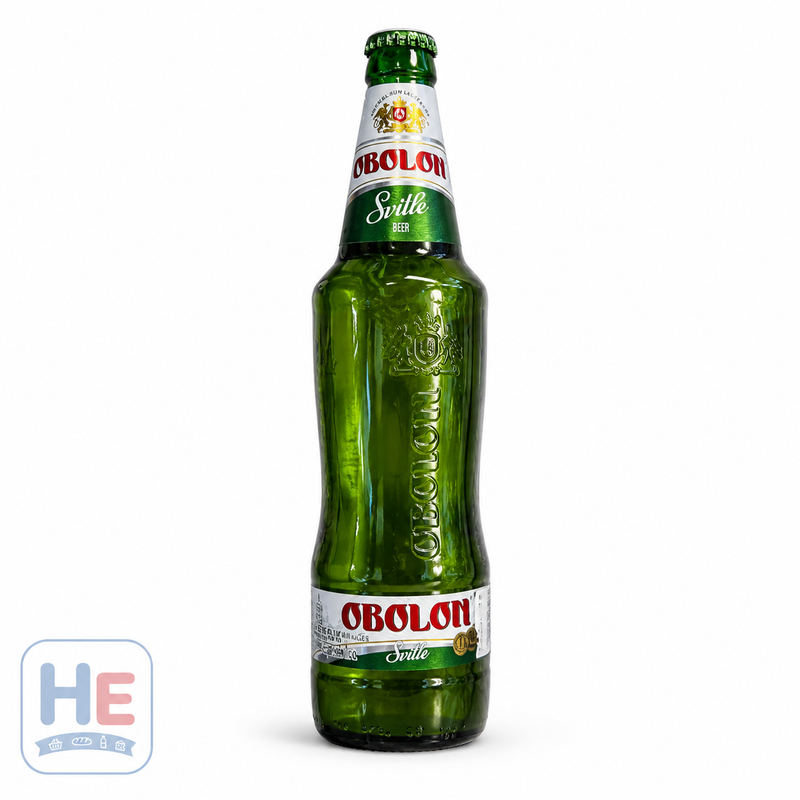 Obolon Svetle Ukrainian Lager Beer 500ml (16.9fl oz)