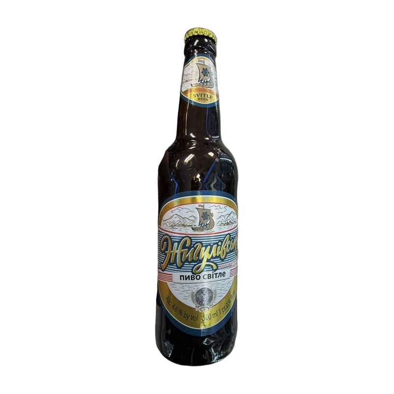 Obolon Svitle Beer 500ml | Hamilton Euromarket