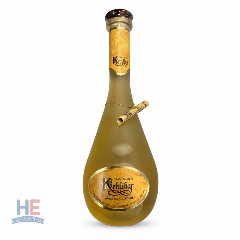 Kehlibar Grape Brandy, Bulgarian Rakija 700ml (23.7fl oz)